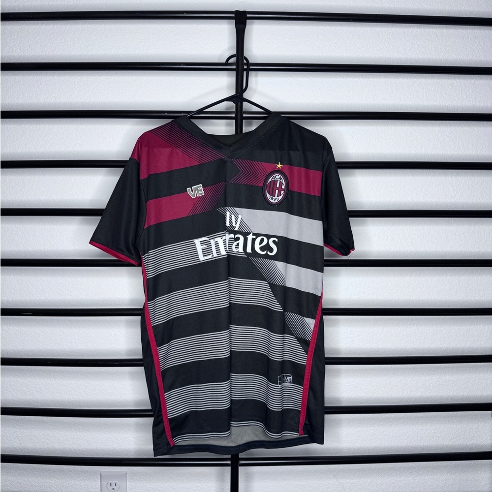 ACMFly Emirates Striped Soccer Jersey